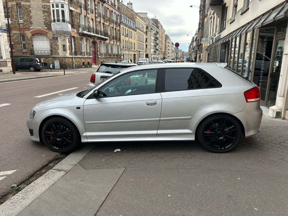 S3 2.0 TFSI Quattro 2007 occasion 78000 Versailles