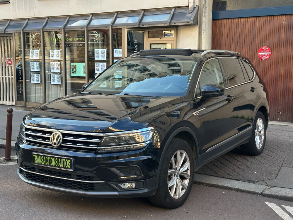 Tiguan Allspace 2.0 TDI 150 DSG7 4Motion Carat 2019 occasion 78000 Versailles