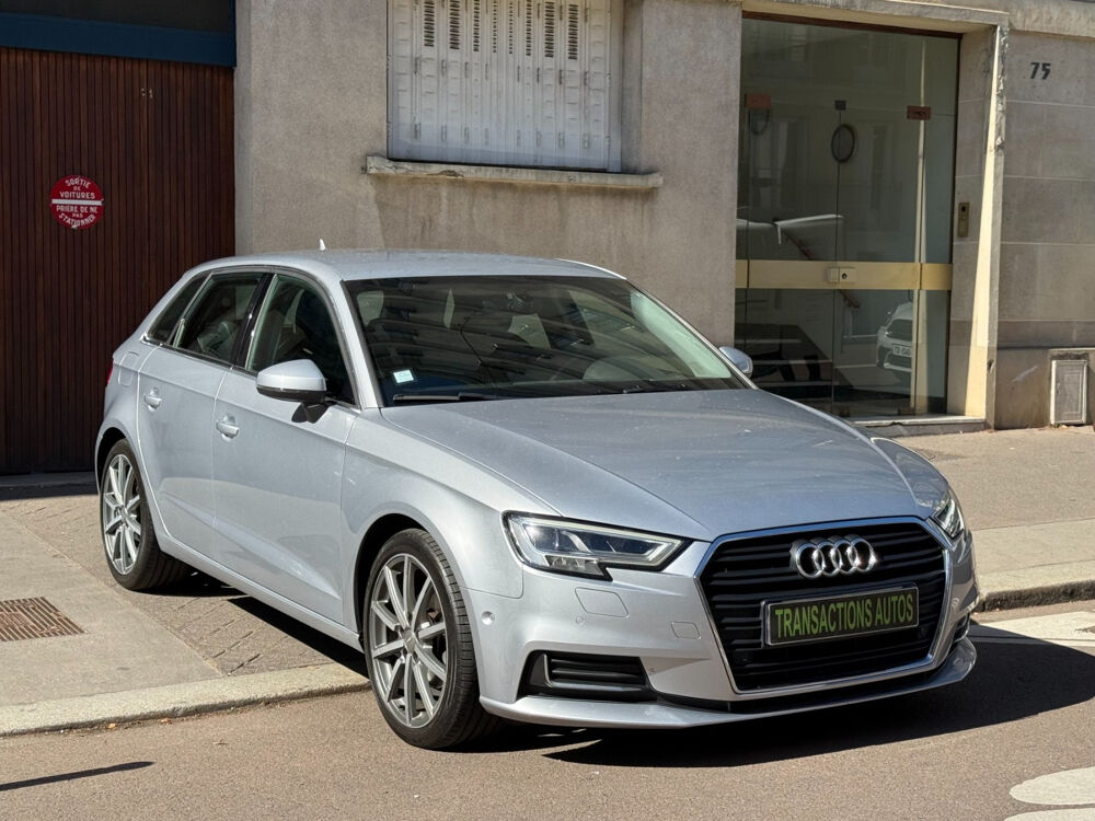 A3 Sportback 1.4 TFSI COD 150 S tronic 7 Design Luxe 2017 occasion 78000 Versailles