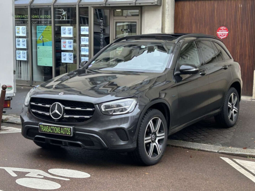 Classe GLC GLC 300 e EQ POWER 9G-Tronic 4Matic Avantgarde Line 2021 occasion 78000 Versailles