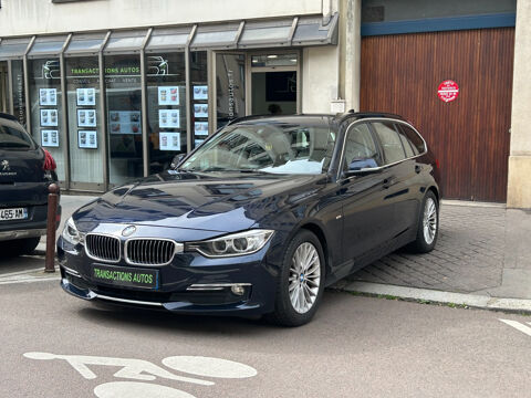 BMW Série 3 Touring 320d 163 ch EfficientDynamics Edition Luxury 2014 occasion Versailles 78000