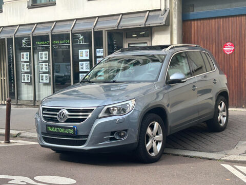 Volkswagen tiguan 1.4 TSI 150 ch CARAT 4MOTION TOIT OUVRAN