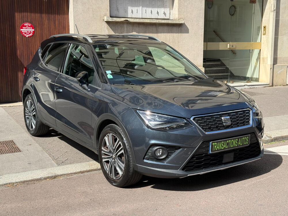 Arona 1.0 EcoTSI 115 ch Start/Stop DSG7 Xcellence 2019 occasion 78000 Versailles
