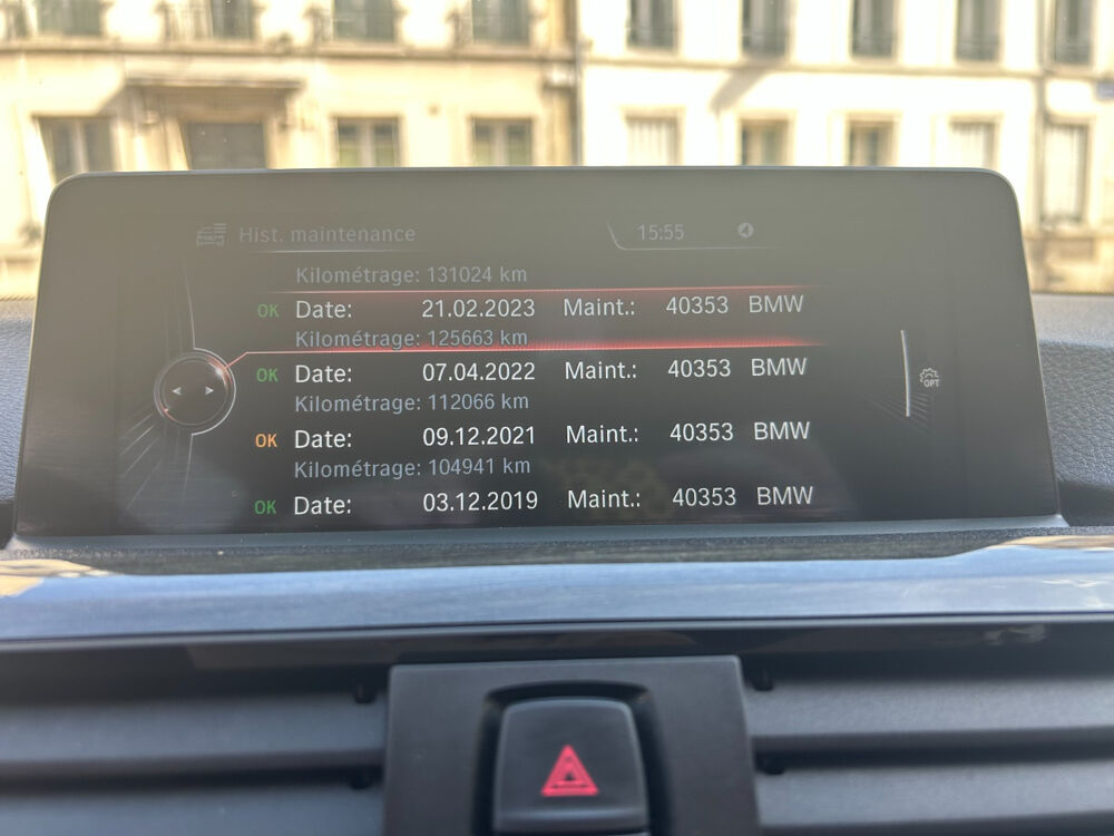 S&eacute;rie 4 Coup&eacute; 420i 184 ch Luxury 2014 occasion 78000 Versailles