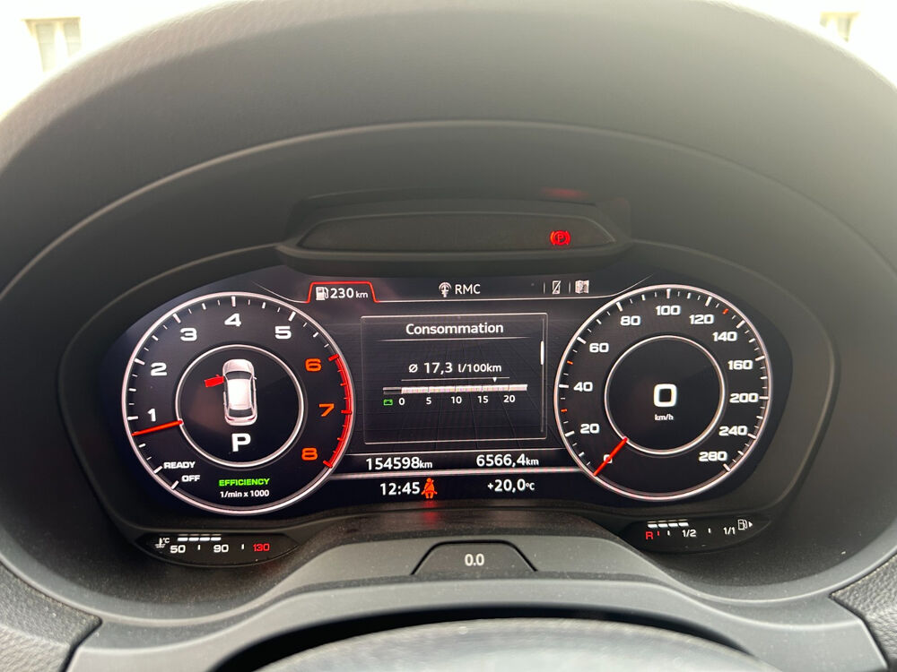 A3 Sportback 2.0 TFSI 190 S tronic 7 Design Luxe 2018 occasion 78000 Versailles