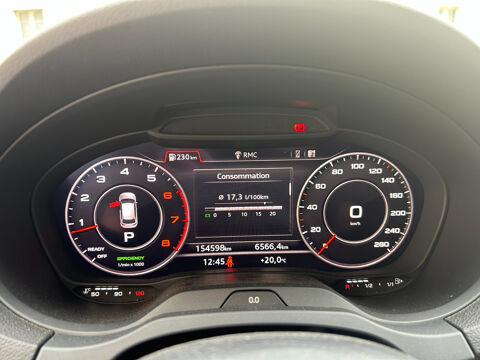 A3 Sportback 2.0 TFSI 190 S tronic 7 Design Luxe 2018 occasion 78000 Versailles