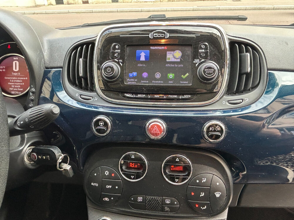 500 1.2 8V 69 ch Club Dualogic 2016 occasion 78000 Versailles