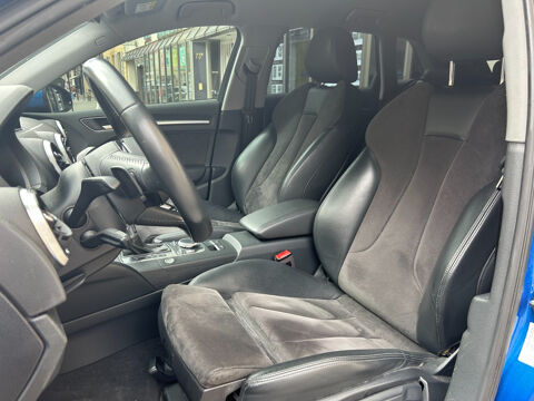 A3 Sportback 2.0 TFSI 190 S tronic 7 Design Luxe 2018 occasion 78000 Versailles