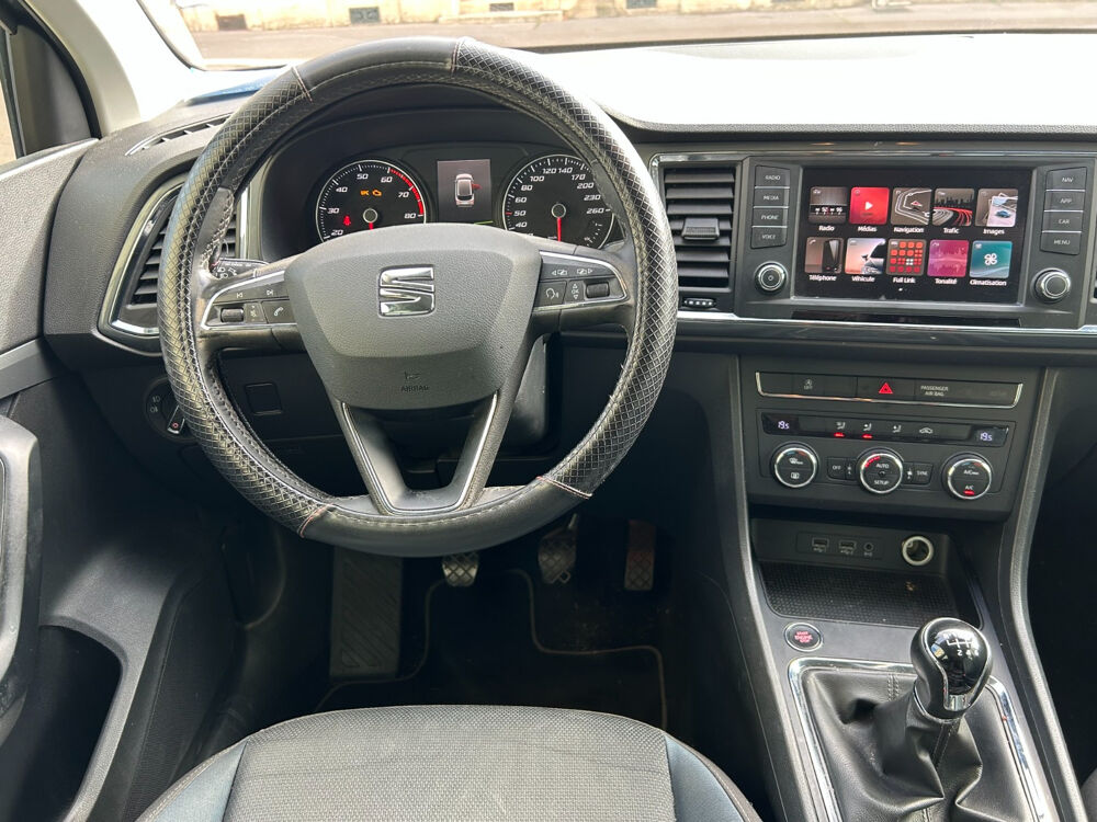 Ateca 1.4 EcoTSI 150 ch ACT Start/Stop Style 2017 occasion 78000 Versailles