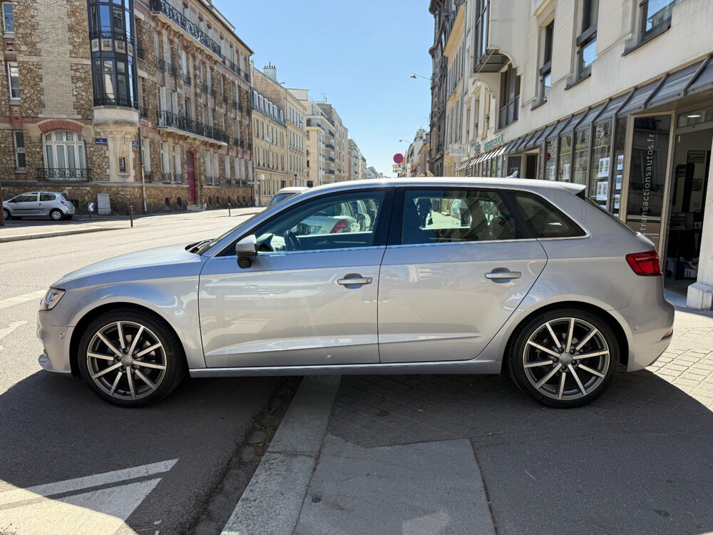 A3 Sportback 1.4 TFSI COD 150 S tronic 7 Design Luxe 2017 occasion 78000 Versailles