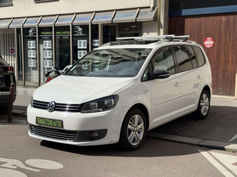 Volkswagen Touran 2.0 TDI 140 FAP Match 2012 occasion Versailles 78000