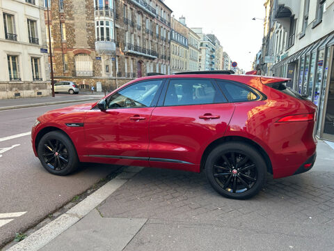 F-PACE F-Pace 2.0 - 250 ch AWD BVA8 R-Sport 2017 occasion 78000 Versailles