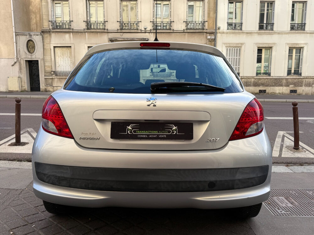 207 ALLURE 2010 occasion 78000 Versailles