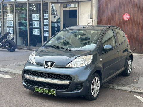 Peugeot 107 1.0e 12V 68ch Trendy Climatisation Moteu