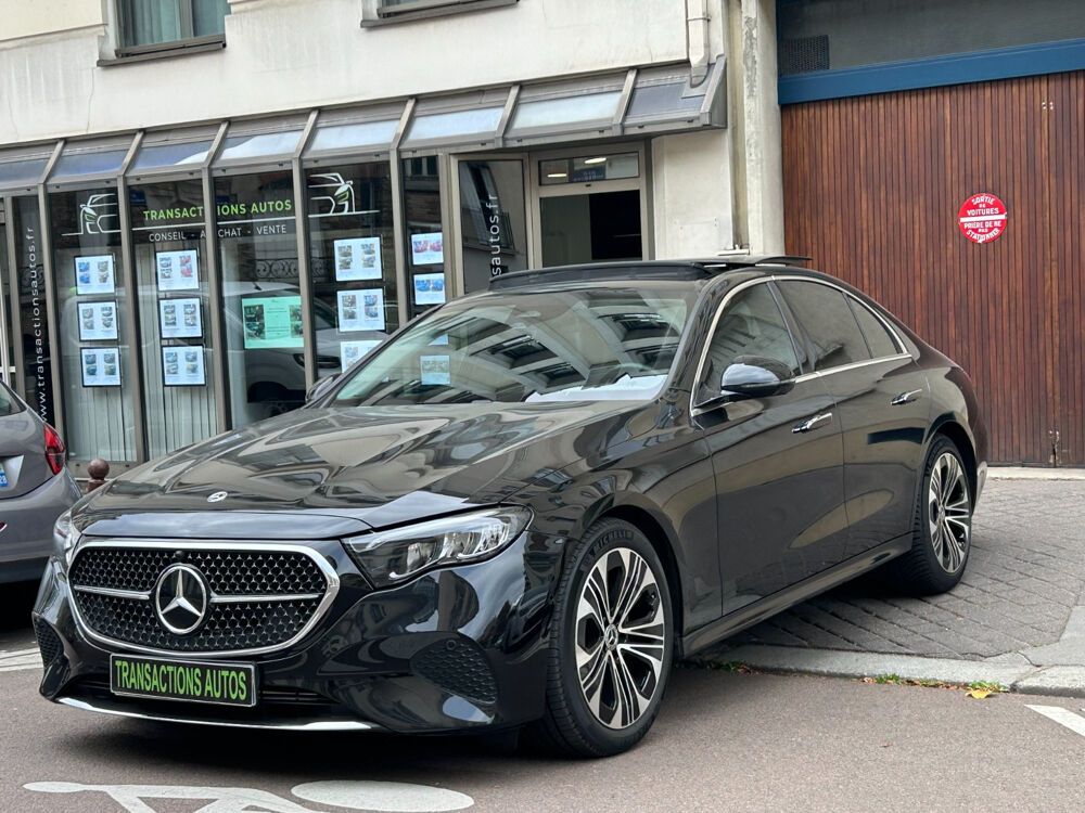 Classe E 220 d 9G-Tronic Avantgarde Line 2023 occasion 78000 Versailles