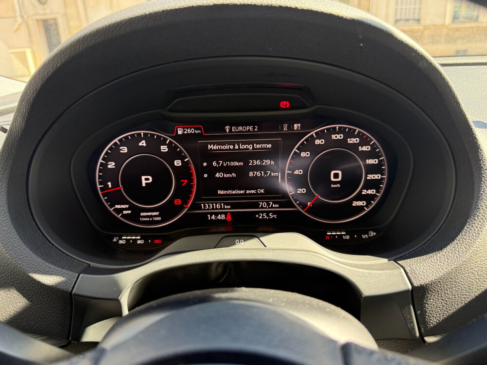 A3 Sportback 1.4 TFSI COD 150 S tronic 7 Design Luxe 2017 occasion 78000 Versailles
