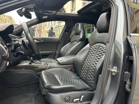 RS6 Avant V8 4.0 TFSI 560 Quattro Tiptronic 8 2016 occasion 78000 Versailles
