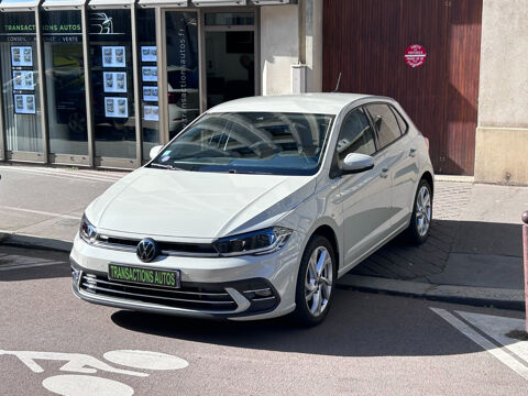 Volkswagen Polo 1.0 TSI 110 S&S DSG7 Style 2023 occasion Versailles 78000