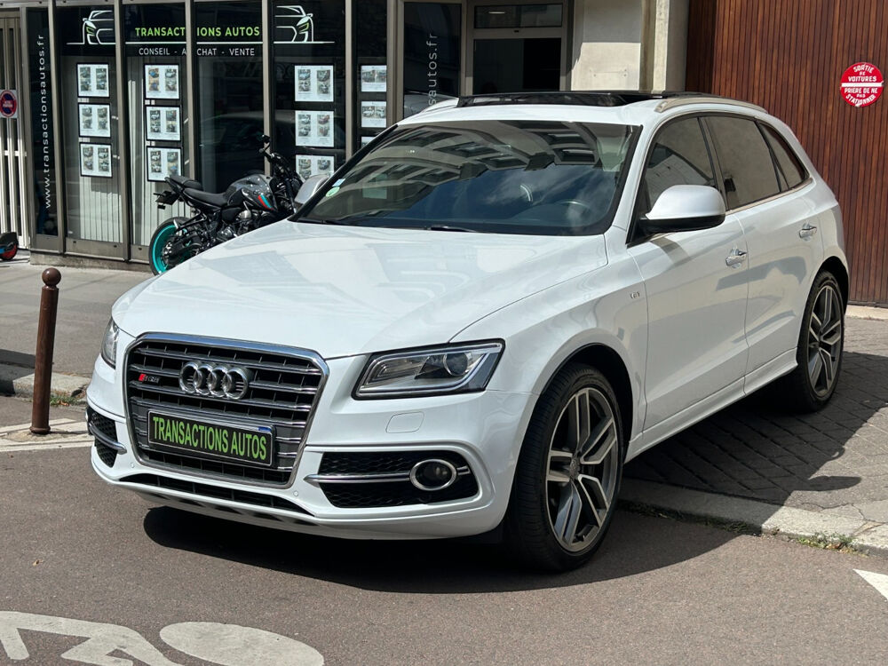 SQ5 V6 3.0 BiTDI 313 Quattro Tiptronic 8 2015 occasion 78000 Versailles