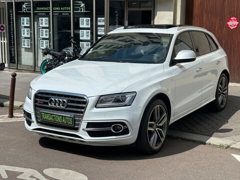 Audi SQ5 V6 3.0 BiTDI 313 Quattro Tiptronic 8 2015 occasion Versailles 78000