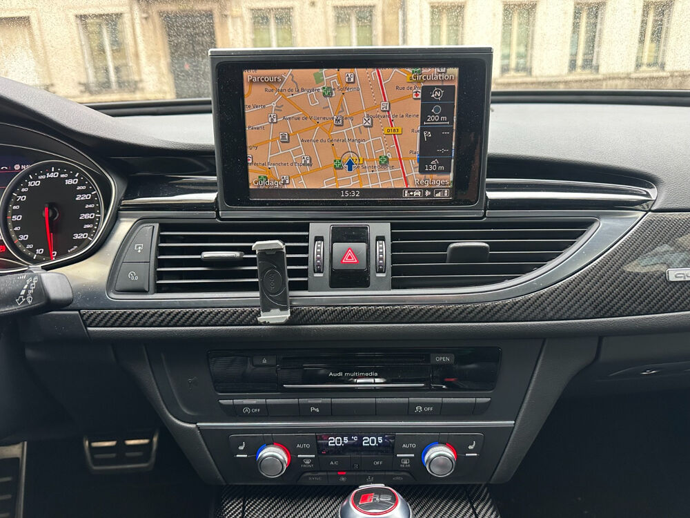 RS6 Avant V8 4.0 TFSI 560 Quattro Tiptronic 8 2016 occasion 78000 Versailles