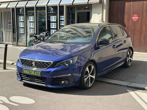Peugeot 308 PureTech 225ch S&S EAT8 GT 2019 occasion Versailles 78000