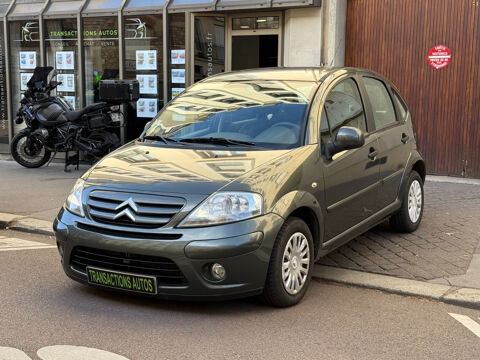 Citroen c3 1.4 HDi 70 ch Pack Clim FAIBLE KILOMETRA
