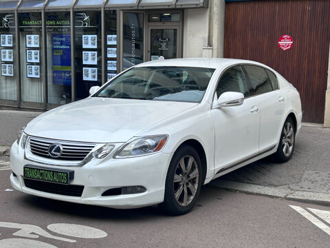 Lexus GS 296 CH EXECUTIVE 2010 occasion Versailles 78000