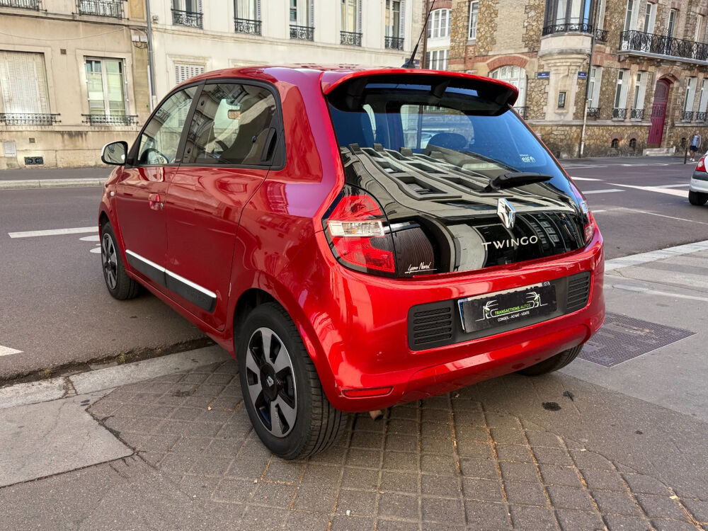 Twingo III 0.9 TCe 90 Energy Limited 2015 occasion 78000 Versailles