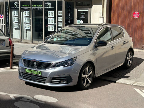 Peugeot 308 1.2 130 ch GT LINE TOIT PANORAMIQUE CAM&