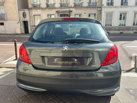 207 1.4i 90 ch 2009 occasion 78000 Versailles
