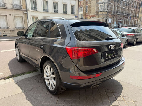 Q5 2.0 TDI 170 DPF Quattro Avus S tronic 7 2010 occasion 78000 Versailles