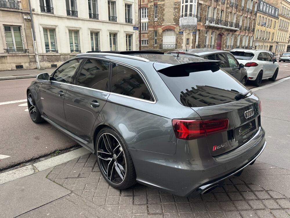 RS6 Avant V8 4.0 TFSI 560 Quattro Tiptronic 8 2016 occasion 78000 Versailles