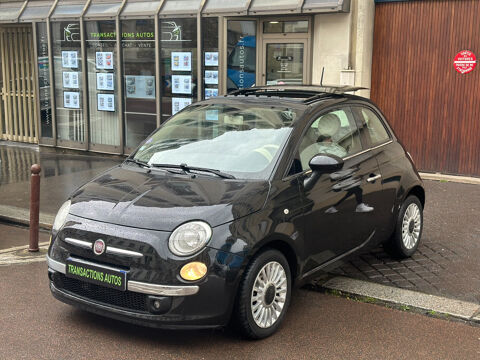 Fiat 500 1.2 8V 69 ch Lounge 2012 occasion Versailles 78000