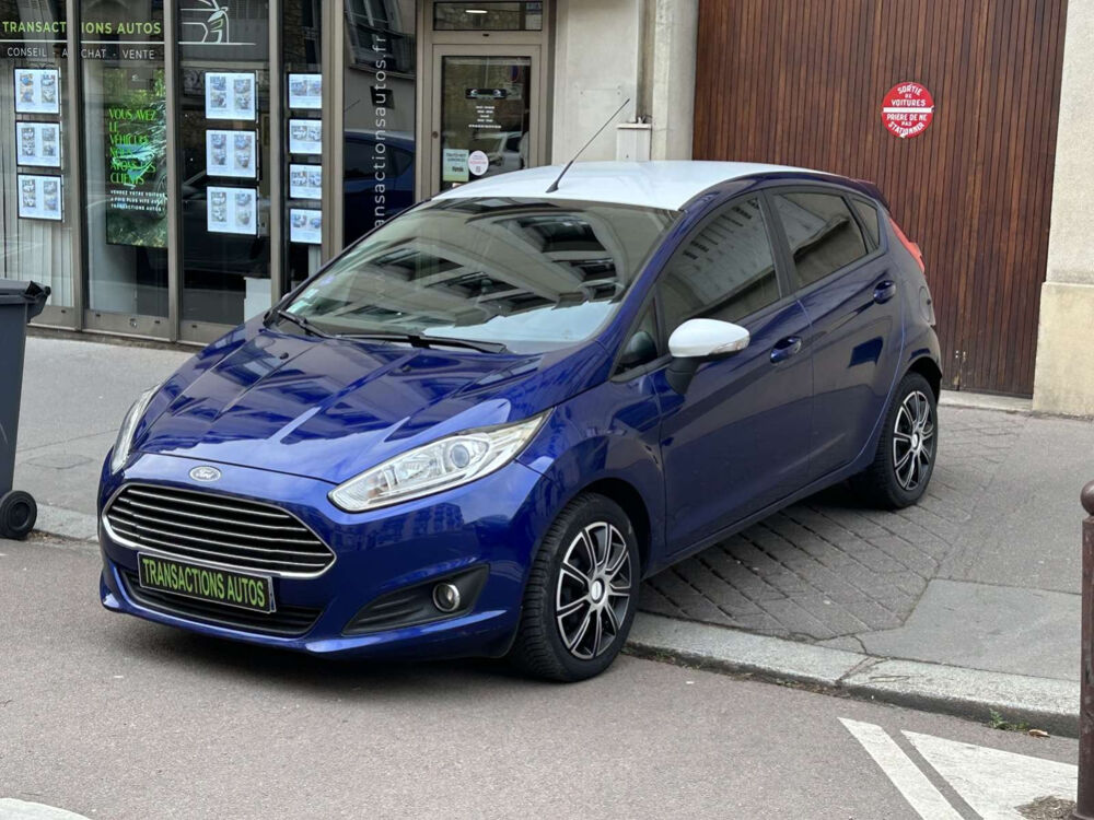 Fiesta 1.0 EcoBoost 100 S&S Business 2016 occasion 78000 Versailles