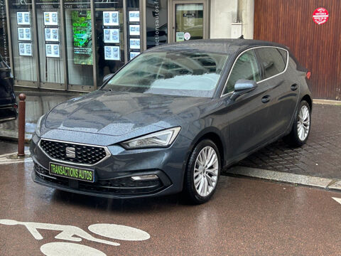 Seat Leon e-Hybrid 204 ch DSG6 Xcellence 2021 occasion Versailles 78000