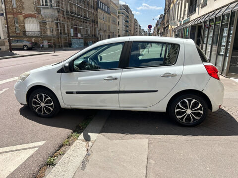 Clio III 1.2 16V 75 eco2 Authentique 2009 occasion 78000 Versailles