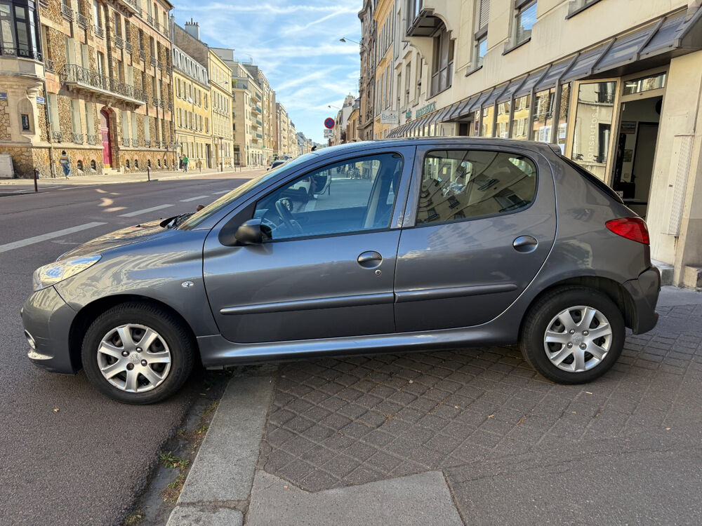206 + 1.4 HDi 70ch BLUE LION Urban 2010 occasion 78000 Versailles