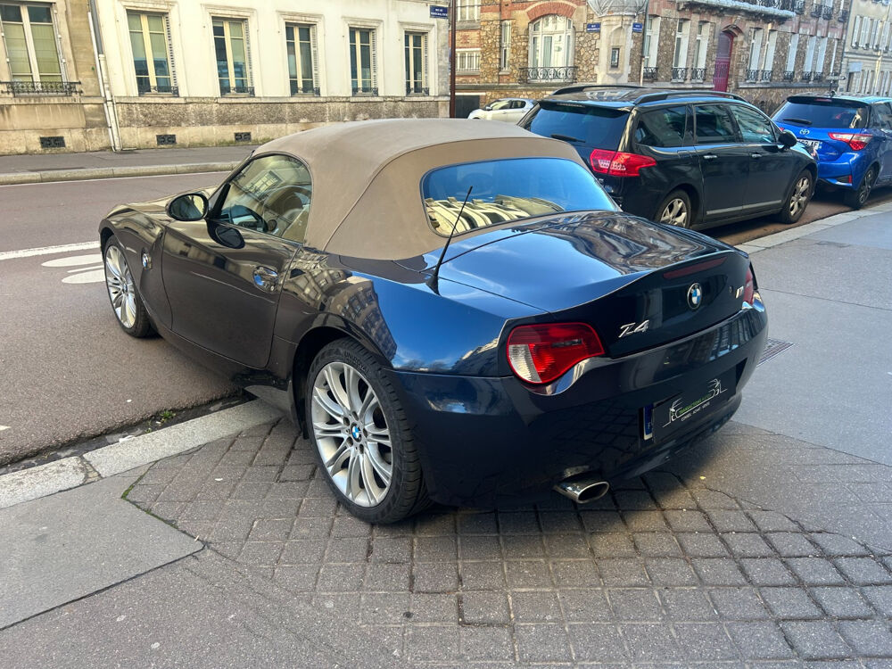 Z4 Roadster 2.0i 150 2006 occasion 78000 Versailles