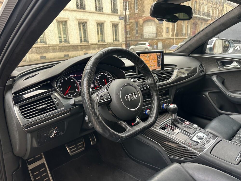 RS6 Avant V8 4.0 TFSI 560 Quattro Tiptronic 8 2016 occasion 78000 Versailles