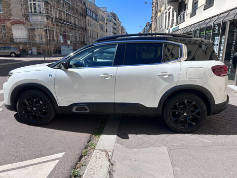 C5 aircross C5 Aircross Hybride Rechargeable 225 e-EAT8 Shine Pack 2023 occasion 78000 Versailles