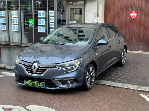 Renault Megane IV M&eacute;gane IV Berline Blue dCi 115 EDC - 20 Intens 2020 occasion Versailles 78000