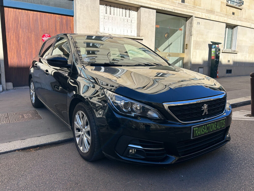 308 PureTech 110ch S&S BVM6 Style 2019 occasion 78000 Versailles