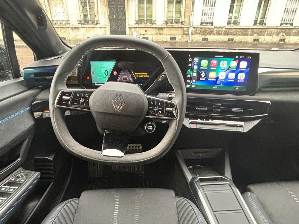 Clio IV Clio E-Tech full hybrid 145 Esprit Alpine 2026 occasion 78000 Versailles