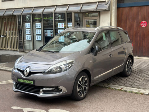 Renault Grand Scénic III Grand Scénic dCi 130 Energy FAP eco2 Bose Edition 7 pl 2014 occasion Versailles 78000