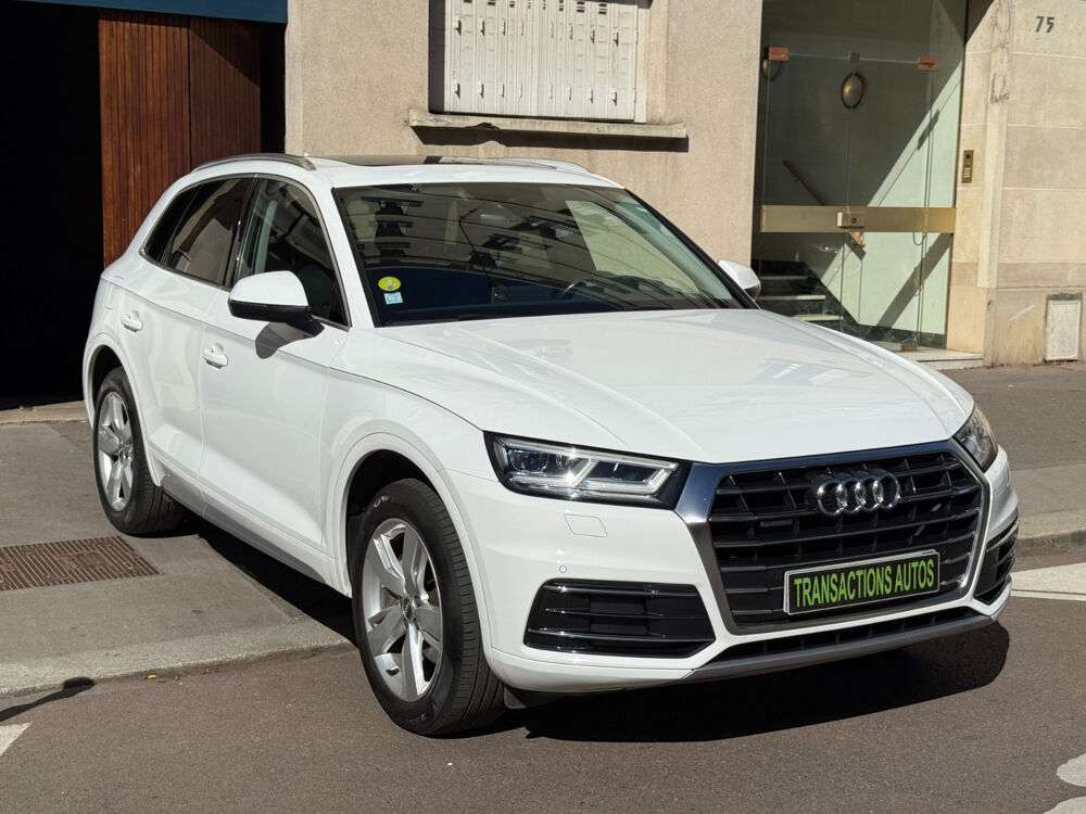Q5 2.0 TDI 190 S tronic 7 Quattro Design Luxe 2018 occasion 78000 Versailles