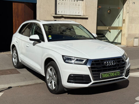 Q5 2.0 TDI 190 S tronic 7 Quattro Design Luxe 2018 occasion 78000 Versailles