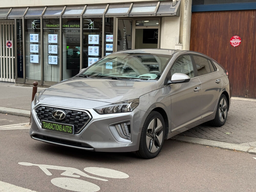 Ioniq Hybrid 141 ch Executive 2021 occasion 78000 Versailles