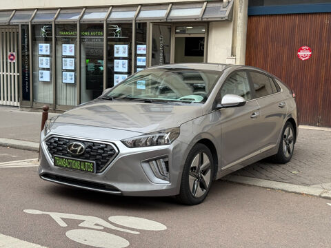 Annonce voiture Hyundai Ioniq 17990 €
