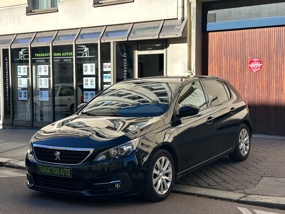 308 PureTech 110ch S&S BVM6 Style 2019 occasion 78000 Versailles